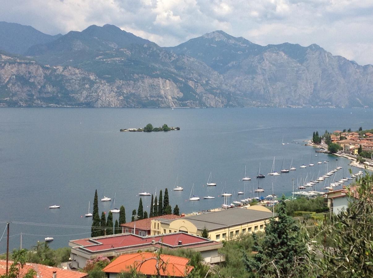 Hotel Carlo برنزوني سول جاردا المظهر الخارجي الصورة