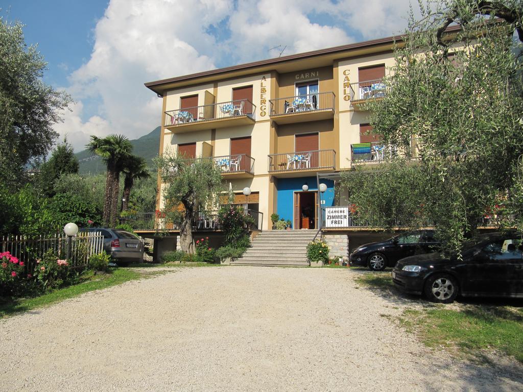 Hotel Carlo برنزوني سول جاردا المظهر الخارجي الصورة